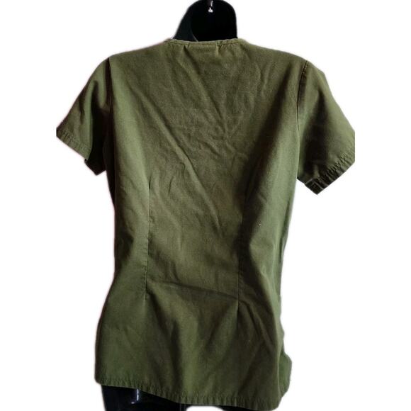 Lot Of 6 Medical Scrubs Buttersoft Scrubs Scrubstar And Climate Right Cuddle XS - Picture 8 of 16